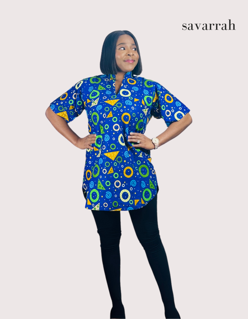 Ankara Shirt